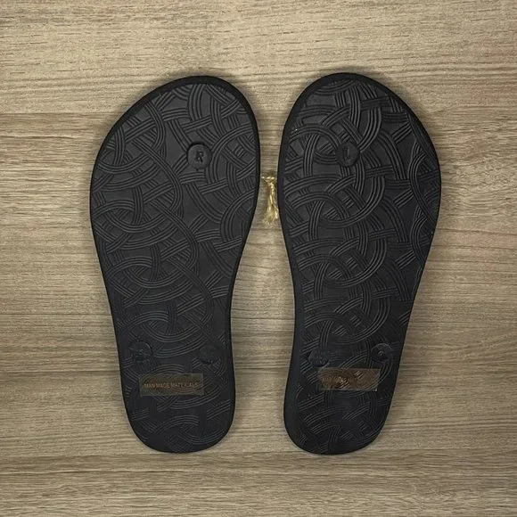 Sakroots Flip Flops Sandals & Mesh Bag NWT - Picture 5 of 5